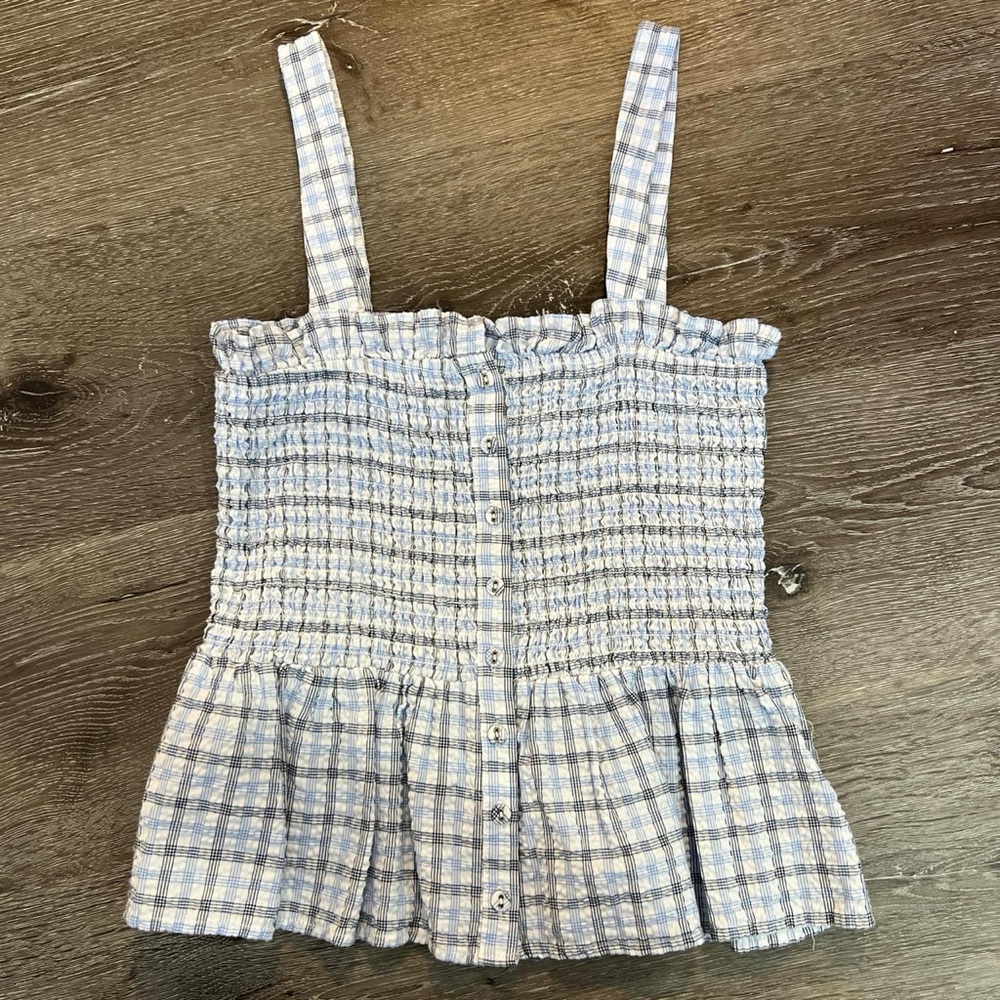 Peplum top